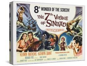 The 7th Voyage of Sinbad, 1958-null-Stretched Canvas