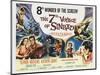 The 7th Voyage of Sinbad, 1958-null-Mounted Art Print