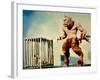 The 7th Voyage Of Sinbad, (AKA The Seventh Voyage Of Sinbad), Cyclops With Prisoners, 1958-null-Framed Photo