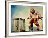 The 7th Voyage Of Sinbad, (AKA The Seventh Voyage Of Sinbad), Cyclops With Prisoners, 1958-null-Framed Photo