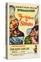 THE 7TH VOYAGE OF SINBAD (aka THE SEVENTH VOYAGE OF SINBAD)-null-Stretched Canvas