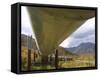 The 800-Mile Trans-Alaska Pipeline-null-Framed Stretched Canvas