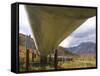 The 800-Mile Trans-Alaska Pipeline-null-Framed Stretched Canvas