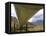 The 800-Mile Trans-Alaska Pipeline-null-Framed Stretched Canvas