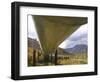 The 800-Mile Trans-Alaska Pipeline-null-Framed Photographic Print