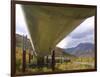 The 800-Mile Trans-Alaska Pipeline-null-Framed Photographic Print