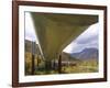 The 800-Mile Trans-Alaska Pipeline-null-Framed Photographic Print