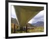 The 800-Mile Trans-Alaska Pipeline-null-Framed Photographic Print