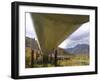 The 800-Mile Trans-Alaska Pipeline-null-Framed Photographic Print