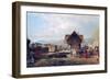 The 9:45 Accommodation, 1867-Edward Lamson Henry-Framed Giclee Print