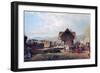 The 9:45 Accommodation, 1867-Edward Lamson Henry-Framed Giclee Print