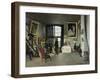 The, 9 Rue de la Condamine Artist's Studio-Frederic Bazille-Framed Giclee Print