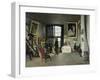 The, 9 Rue de la Condamine Artist's Studio-Frederic Bazille-Framed Giclee Print