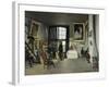 The, 9 Rue de la Condamine Artist's Studio-Frederic Bazille-Framed Giclee Print