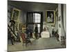 The, 9 Rue de la Condamine Artist's Studio-Frederic Bazille-Mounted Giclee Print