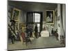 The, 9 Rue de la Condamine Artist's Studio-Frederic Bazille-Mounted Giclee Print