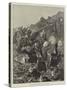 The 92nd (Gordon) Highlanders Skirmishing-Richard Caton Woodville II-Stretched Canvas