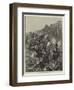 The 92nd (Gordon) Highlanders Skirmishing-Richard Caton Woodville II-Framed Giclee Print