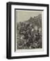 The 92nd (Gordon) Highlanders Skirmishing-Richard Caton Woodville II-Framed Giclee Print