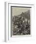 The 92nd (Gordon) Highlanders Skirmishing-Richard Caton Woodville II-Framed Giclee Print