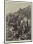 The 92nd (Gordon) Highlanders Skirmishing-Richard Caton Woodville II-Mounted Giclee Print