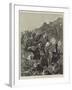 The 92nd (Gordon) Highlanders Skirmishing-Richard Caton Woodville II-Framed Giclee Print
