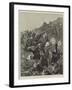 The 92nd (Gordon) Highlanders Skirmishing-Richard Caton Woodville II-Framed Giclee Print