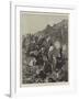 The 92nd (Gordon) Highlanders Skirmishing-Richard Caton Woodville II-Framed Giclee Print