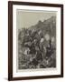 The 92nd (Gordon) Highlanders Skirmishing-Richard Caton Woodville II-Framed Giclee Print