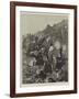 The 92nd (Gordon) Highlanders Skirmishing-Richard Caton Woodville II-Framed Giclee Print