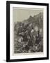 The 92nd (Gordon) Highlanders Skirmishing-Richard Caton Woodville II-Framed Giclee Print