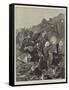 The 92nd (Gordon) Highlanders Skirmishing-Richard Caton Woodville II-Framed Stretched Canvas