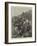 The 92nd (Gordon) Highlanders Skirmishing-Richard Caton Woodville II-Framed Giclee Print