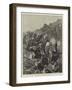 The 92nd (Gordon) Highlanders Skirmishing-Richard Caton Woodville II-Framed Giclee Print