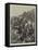 The 92nd (Gordon) Highlanders Skirmishing-Richard Caton Woodville II-Framed Stretched Canvas