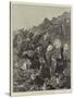 The 92nd (Gordon) Highlanders Skirmishing-Richard Caton Woodville II-Stretched Canvas