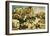 The 92nd Highlanders and the 2nd Gurkhas Storming Gaudi Mullah Sahibhad, Candahar-Richard Caton Woodville-Framed Giclee Print