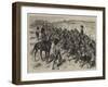 The 93rd Highlanders on the March-Godefroy Durand-Framed Giclee Print