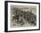 The 93rd Highlanders on the March-Godefroy Durand-Framed Giclee Print