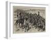 The 93rd Highlanders on the March-Godefroy Durand-Framed Giclee Print