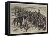 The 93rd Highlanders on the March-Godefroy Durand-Framed Stretched Canvas