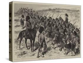 The 93rd Highlanders on the March-Godefroy Durand-Stretched Canvas