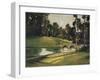 The 9th Tee-Ted Goerschner-Framed Giclee Print