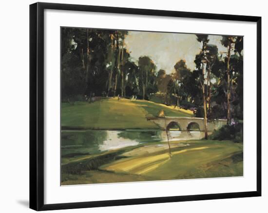 The 9th Tee-Ted Goerschner-Framed Giclee Print