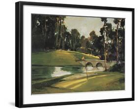 The 9th Tee-Ted Goerschner-Framed Giclee Print