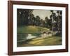 The 9th Tee-Ted Goerschner-Framed Giclee Print