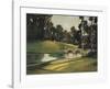 The 9th Tee-Ted Goerschner-Framed Giclee Print