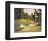 The 9th Tee-Ted Goerschner-Framed Giclee Print