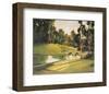 The 9th Tee-Ted Goerschner-Framed Giclee Print