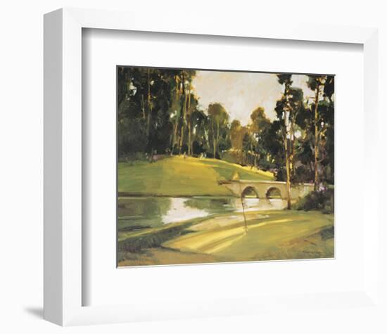 The 9th Tee-Ted Goerschner-Framed Giclee Print